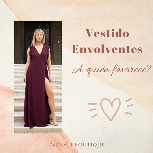 Vestido Envolvente ¿A qué cuerpo favorece?