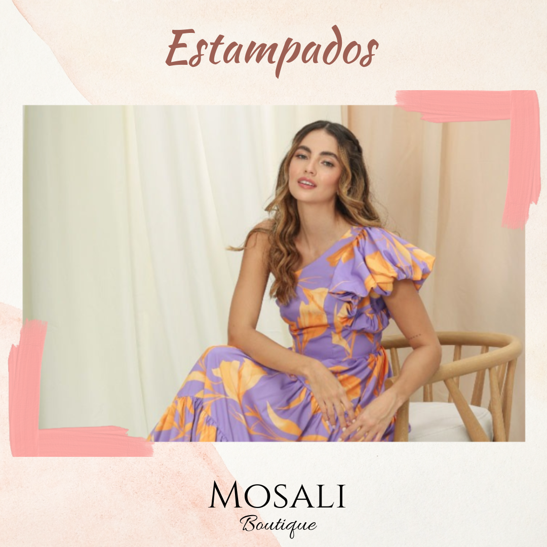 Cómo llevar un vestido Estampado