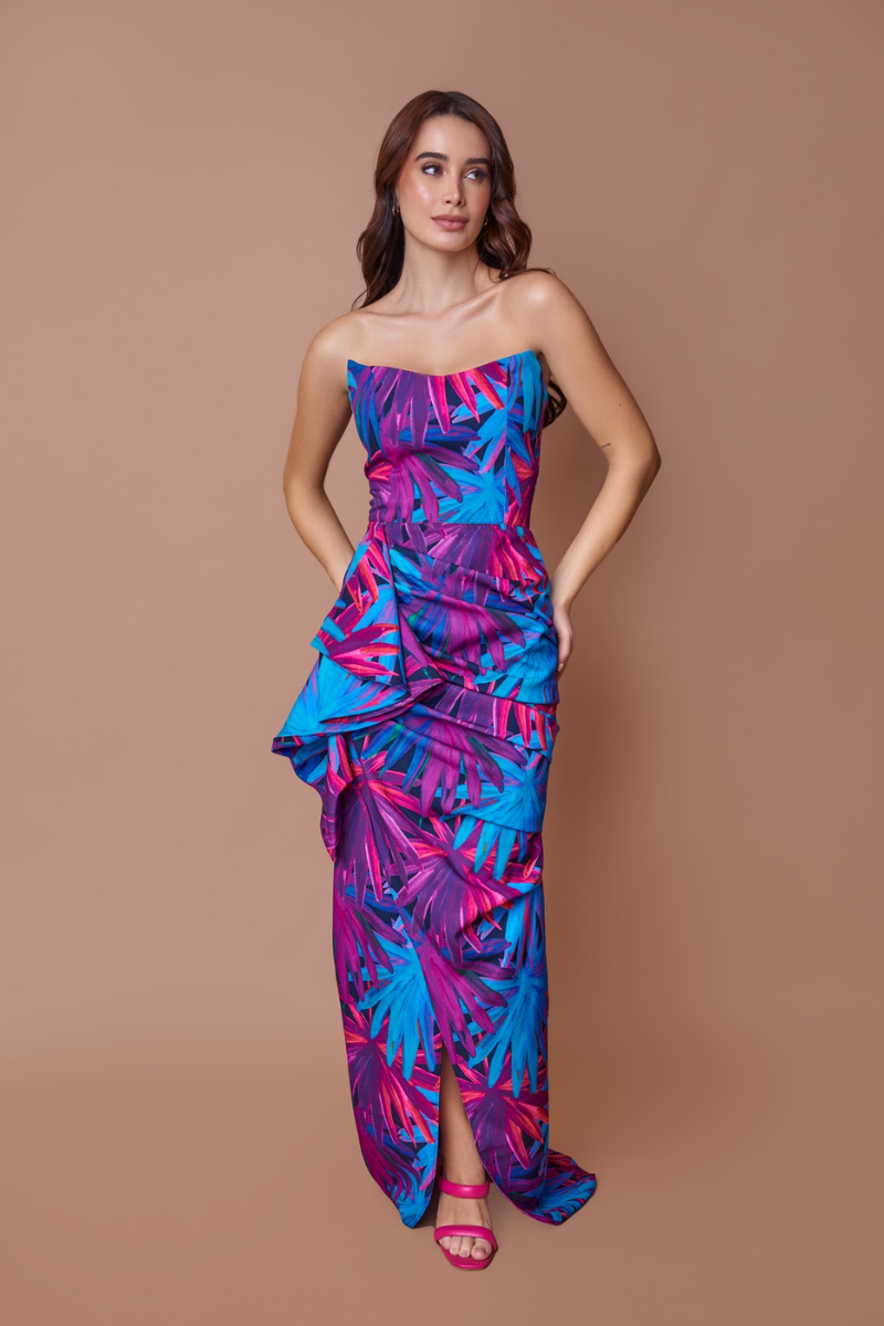 VESTIDO LARGO TORONTO