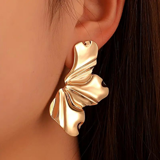 AROS MEDIO CIRCULO PETALOS DE FLORES