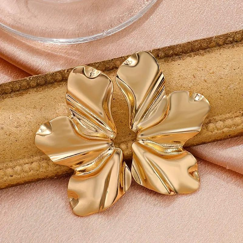 AROS MEDIO CIRCULO PETALOS DE FLORES