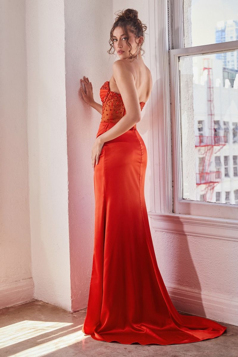 VESTIDO MINERVA ROJO