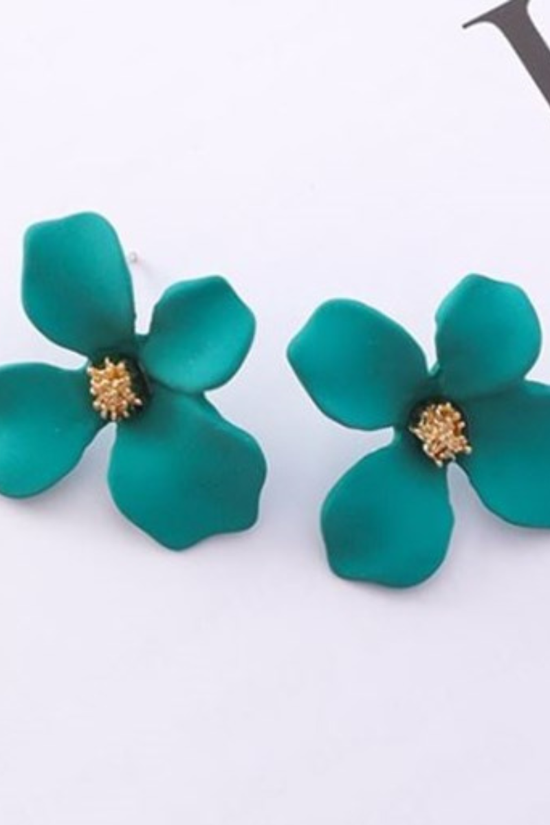 AROS FLOR CERÁMICA VERDE