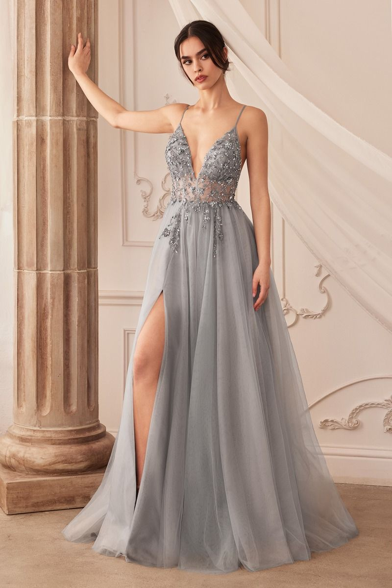 VESTIDO ZOILA CELESTE