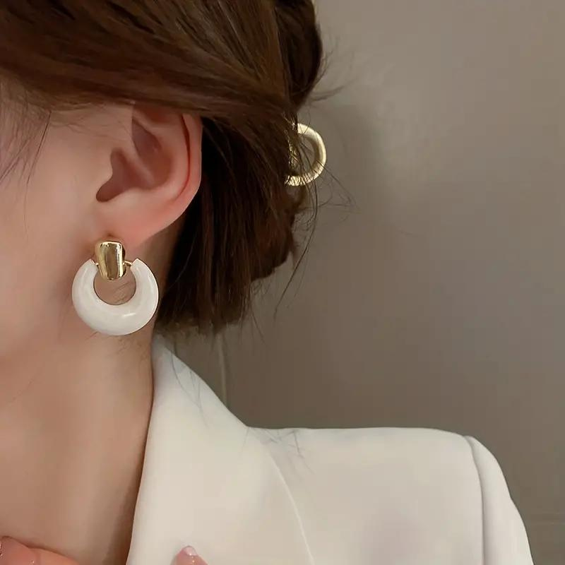Pendientes Circulo Grueso