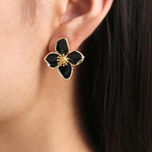 AROS FLOR NEGRA