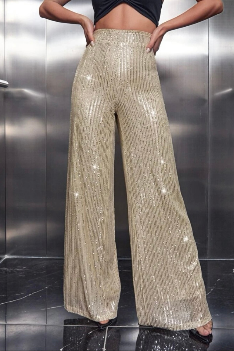 PANTALON LENTEJUELAS