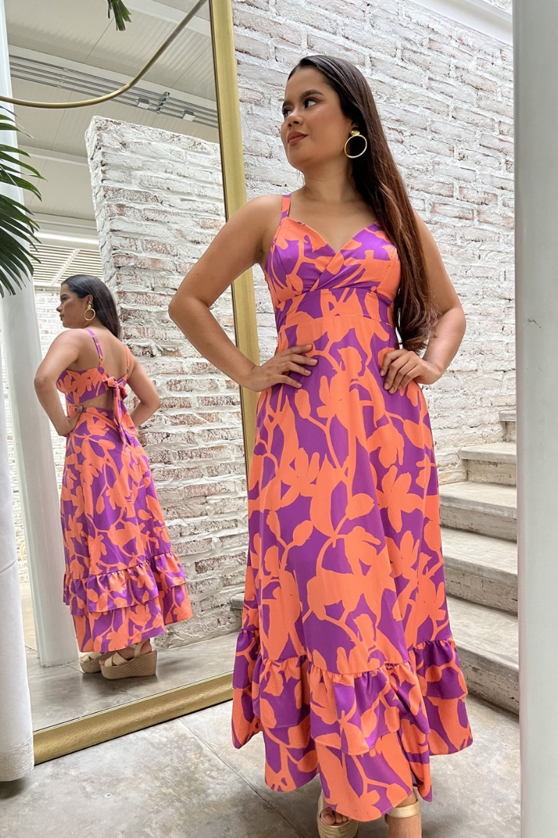 VESTIDO CANDELARIA