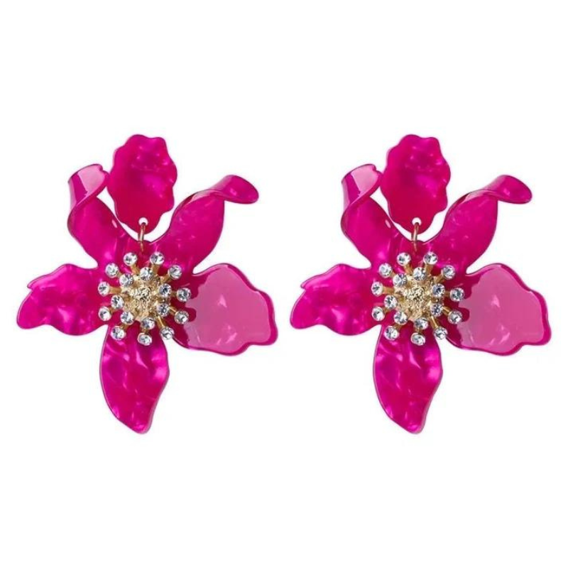 AROS FLORES ACRILICAS