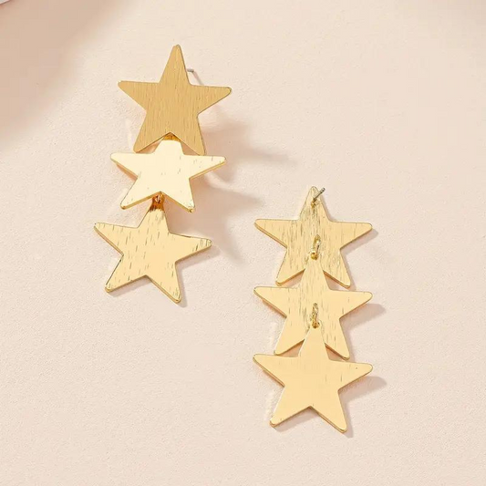 AROS ESTRELLAS COLGANTES