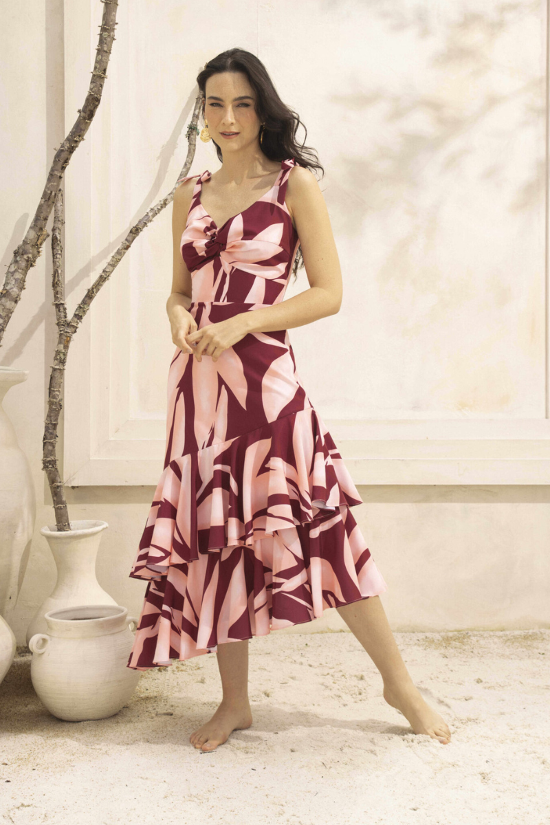 VESTIDO MAGNOLIA