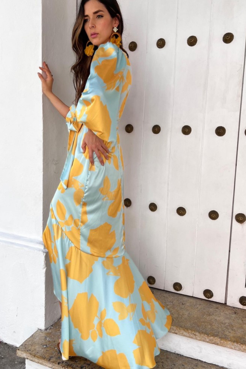 VESTIDO LARGO LILIUM