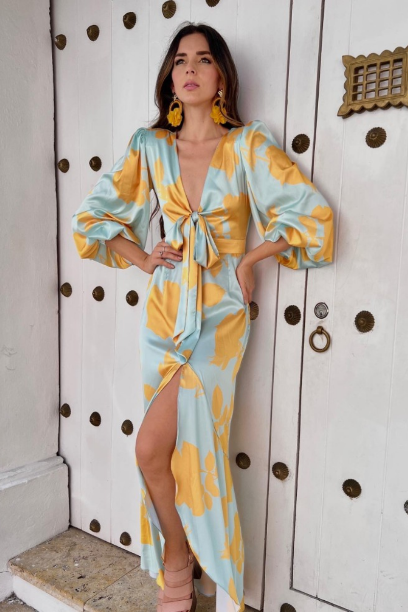 VESTIDO LARGO LILIUM