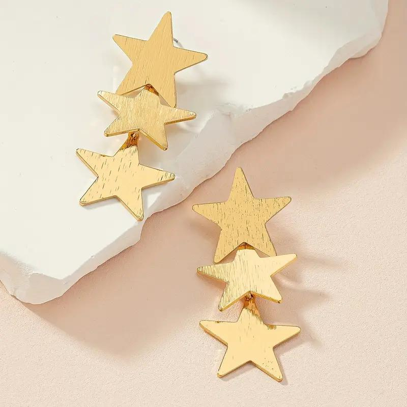 AROS ESTRELLAS COLGANTES