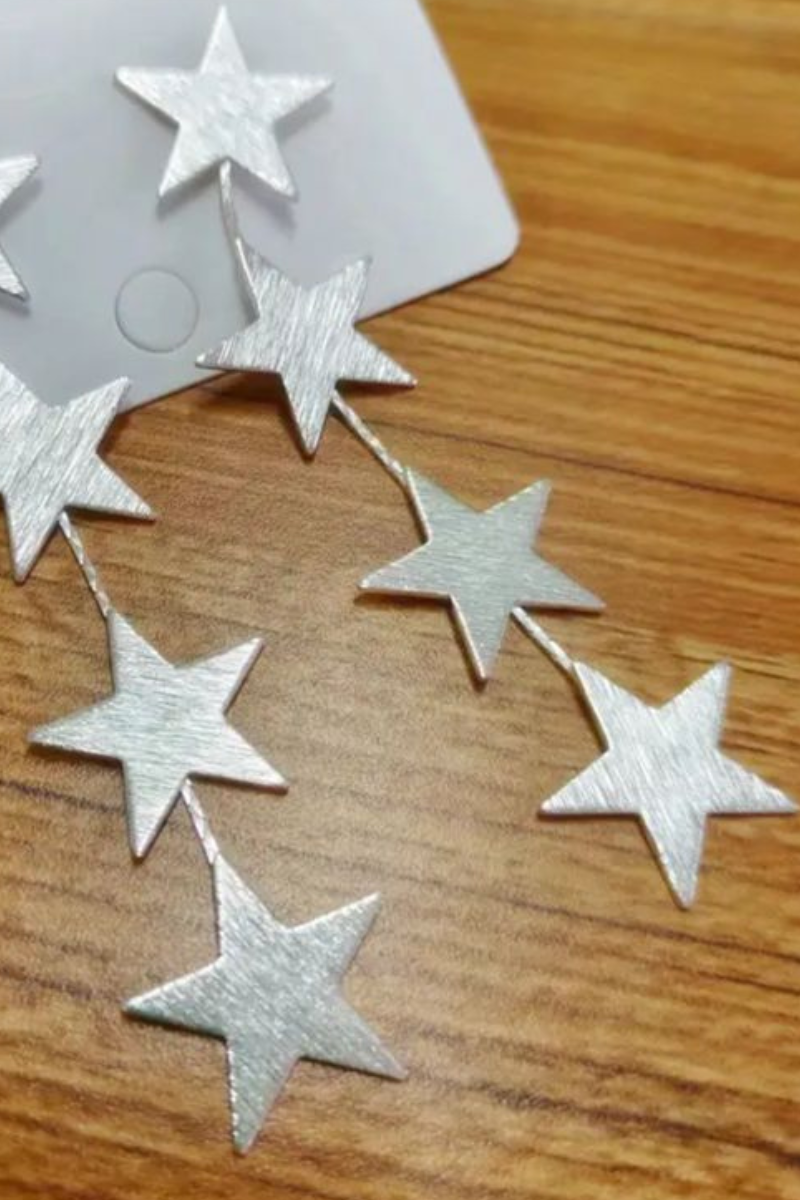 AROS ESTRELLAS COLGANTES