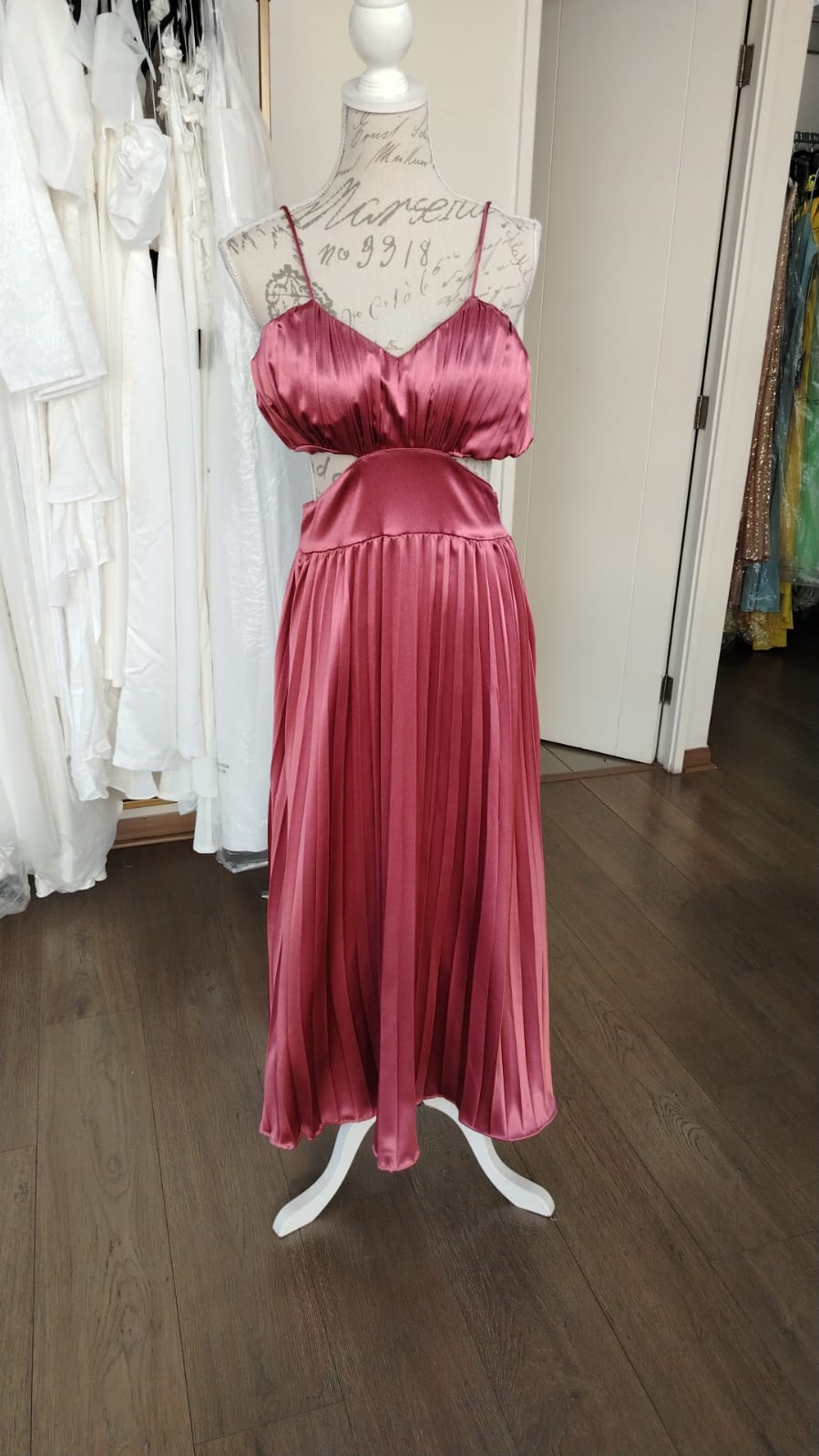 VESTIDO PLISADO