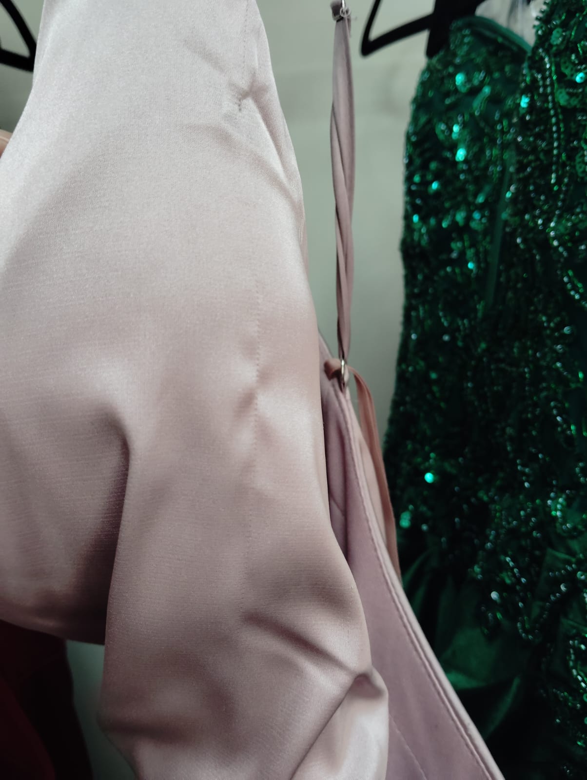 VESTIDO FELISA- CON DETALLE EN TELA