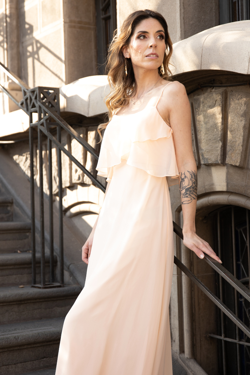 VESTIDO SEIKO DAMASCO