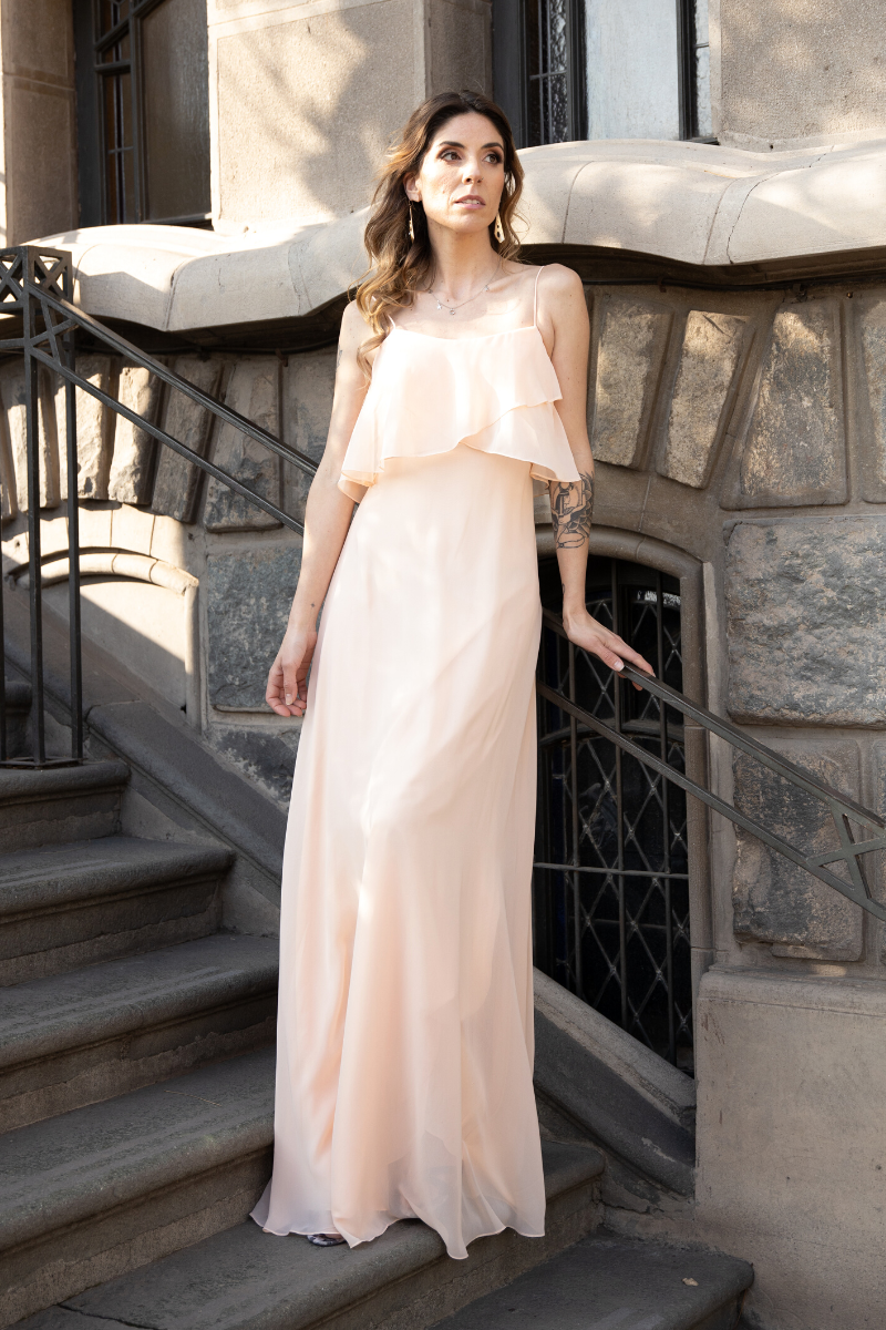 VESTIDO SEIKO DAMASCO