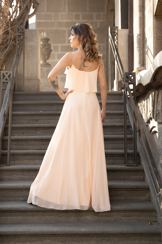 VESTIDO SEIKO DAMASCO