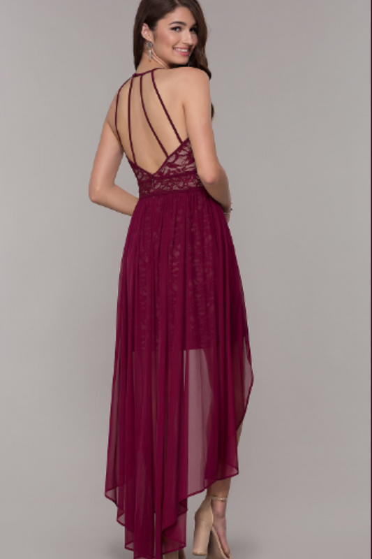 VESTIDO ASIMÉTRICO LAURA