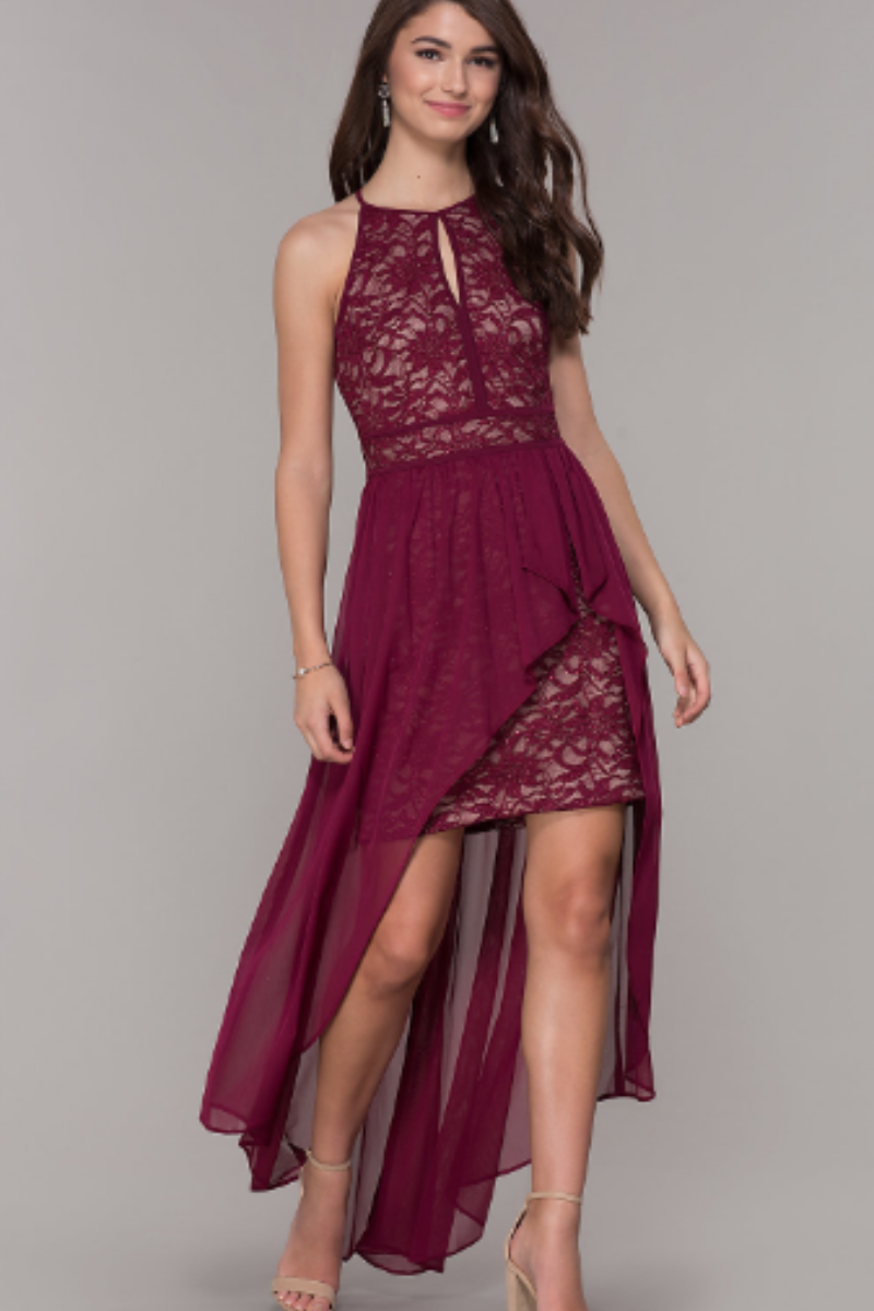 VESTIDO ASIMÉTRICO LAURA