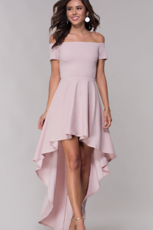 VESTIDO ASIMÉTRICO ALBITA