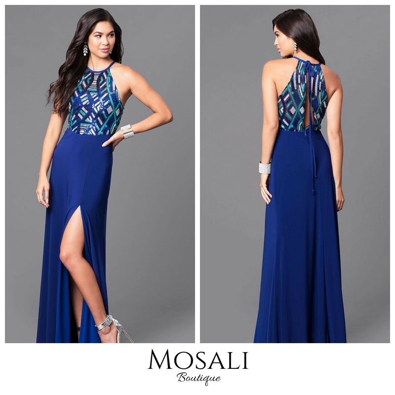VESTIDO HALTER