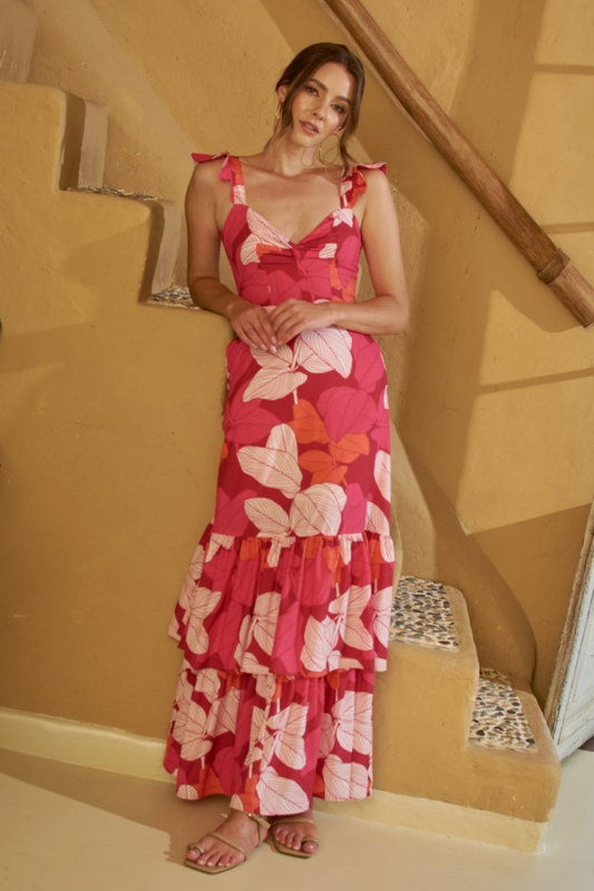 VESTIDO LARGO LORENZA