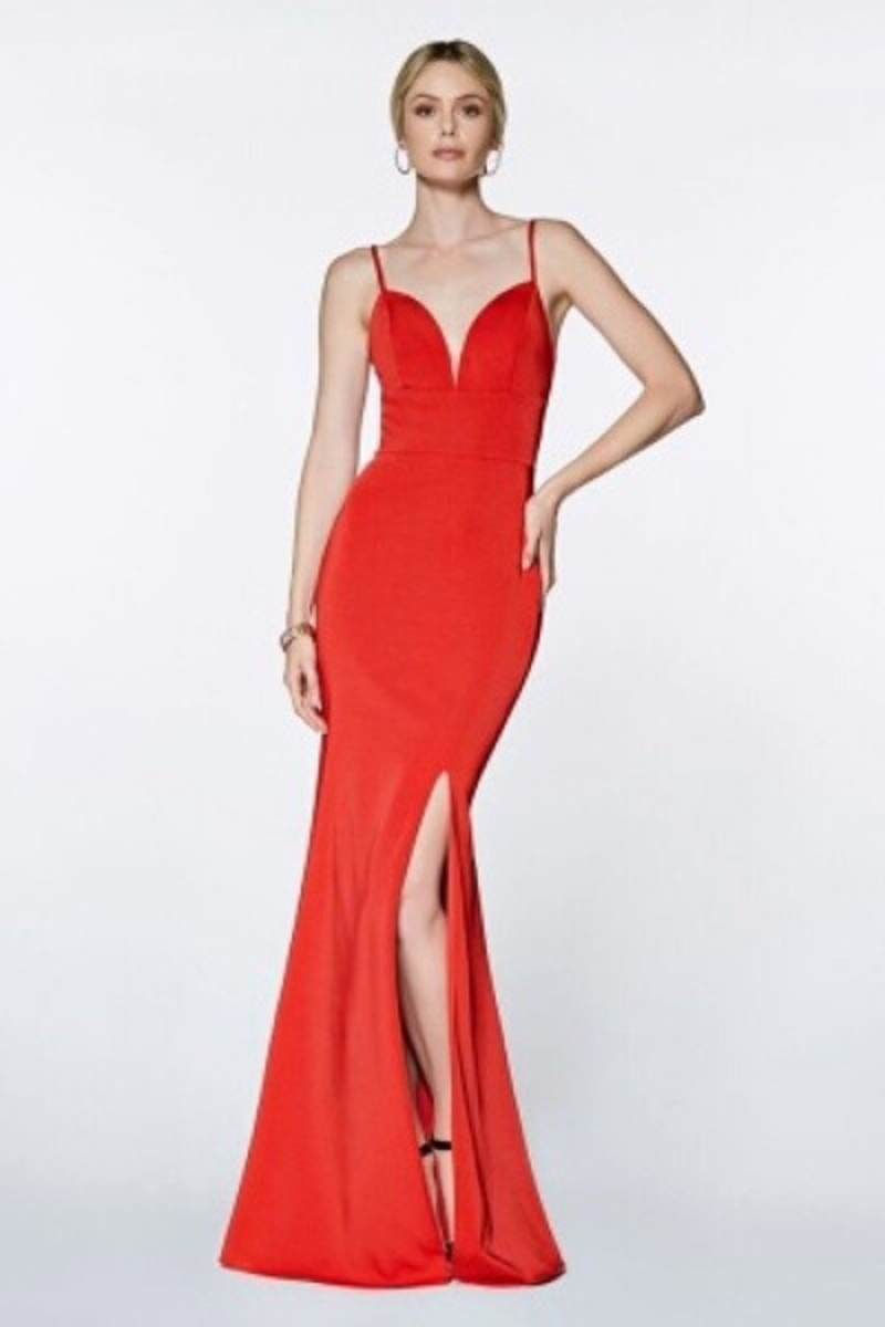 MAXI VESTIDO TURMALINA ROJO