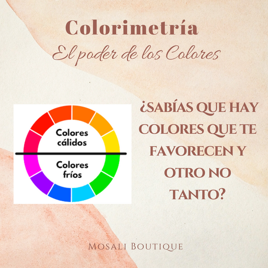 Colorimetría: el poder de los colores