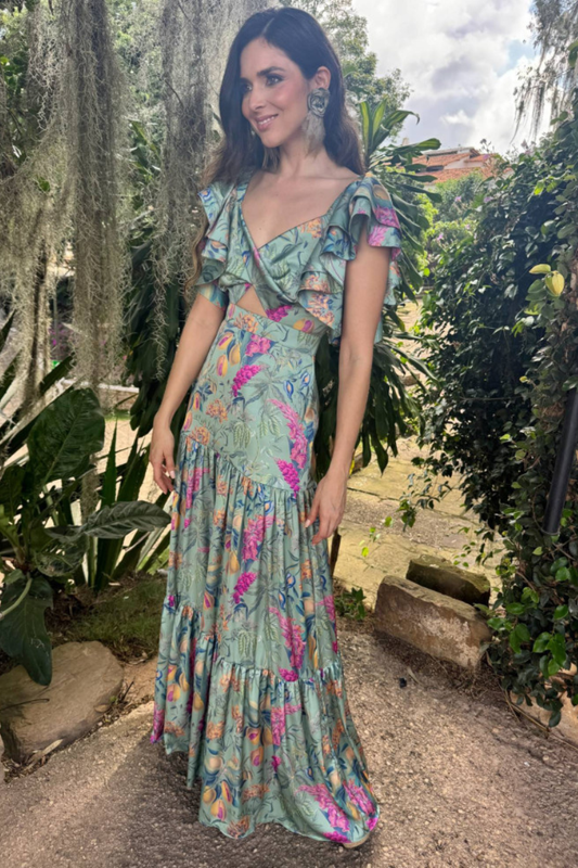 VESTIDO GARDEN