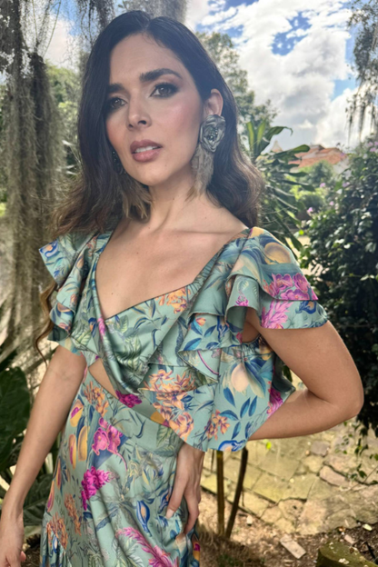 VESTIDO GARDEN