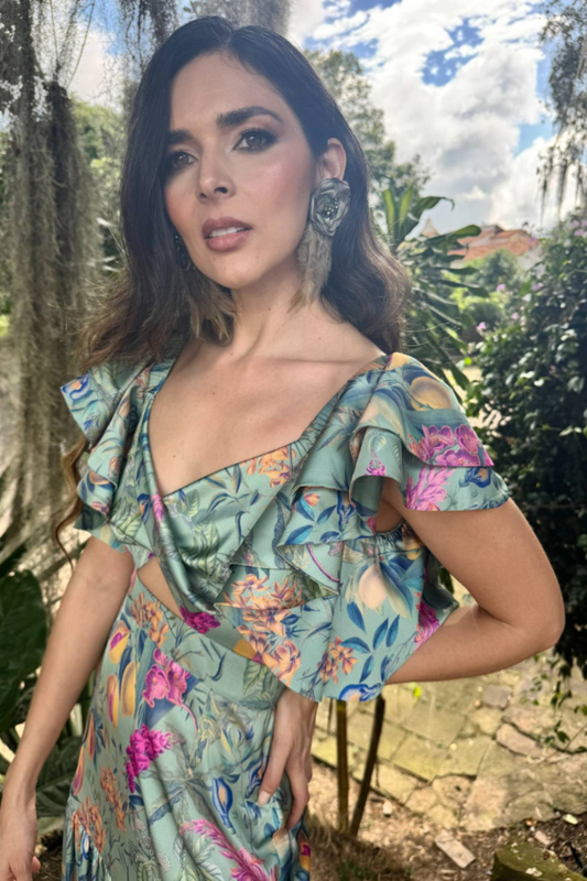 VESTIDO GARDEN
