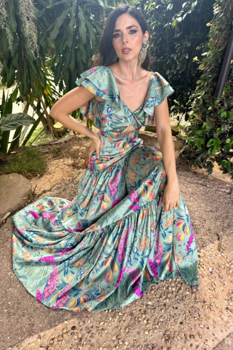 VESTIDO GARDEN