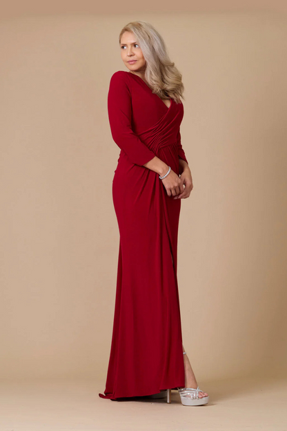 VESTIDO CON MANGAS GRANADA