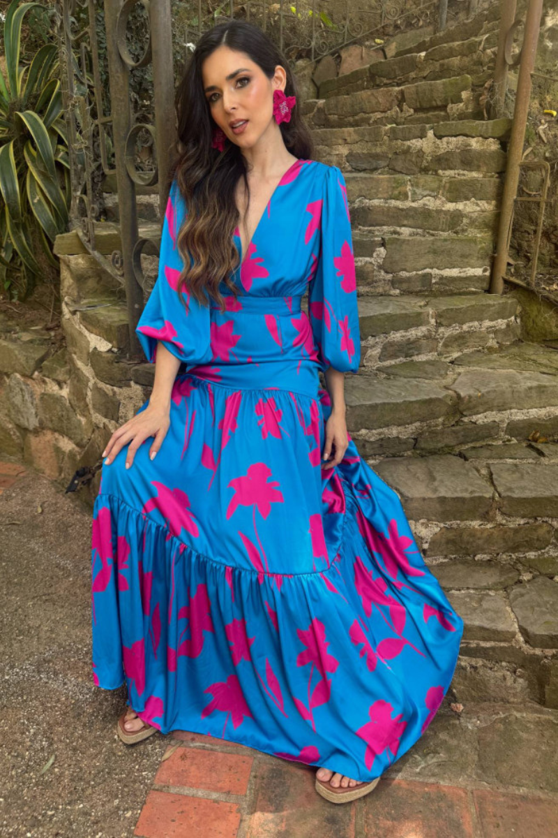 VESTIDO SANTORINI