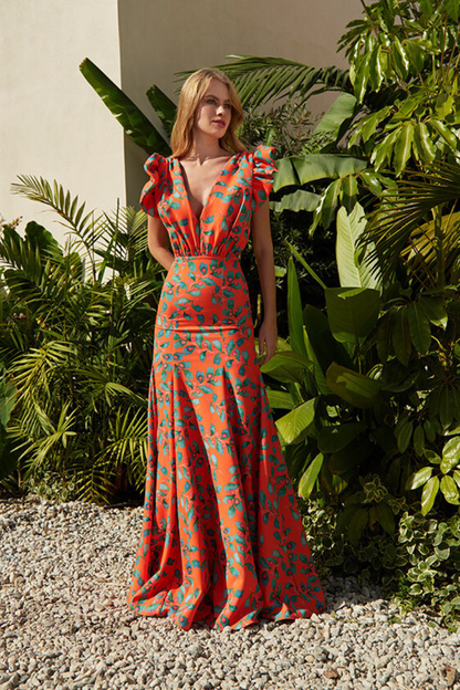 VESTIDO LARGO LONDRES