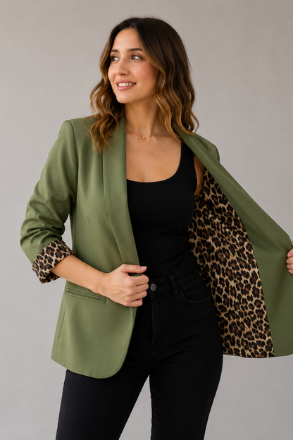 BLAZER NORI