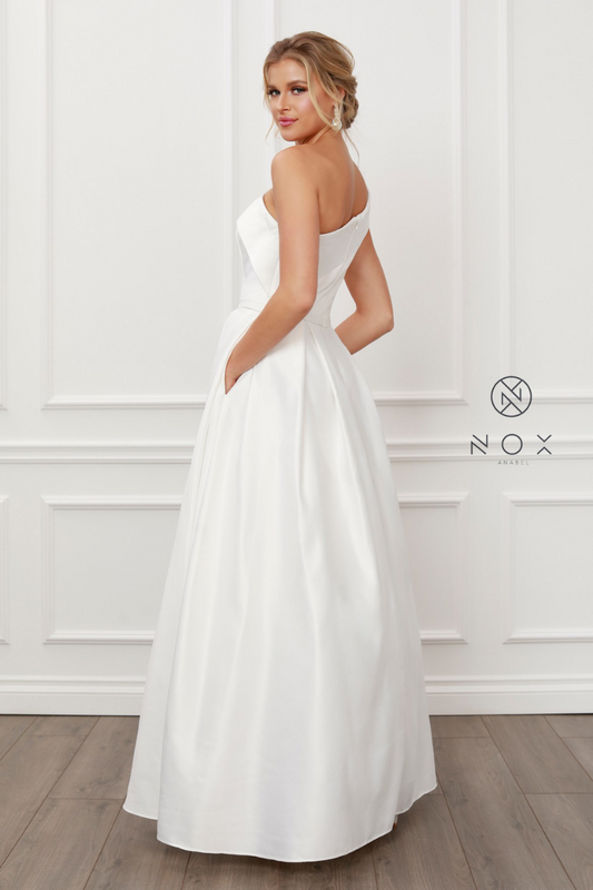 VESTIDO NOVIA BRUSELAS