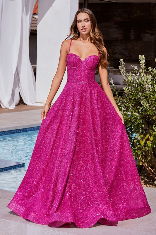 VESTIDO XENIA FUCSIA