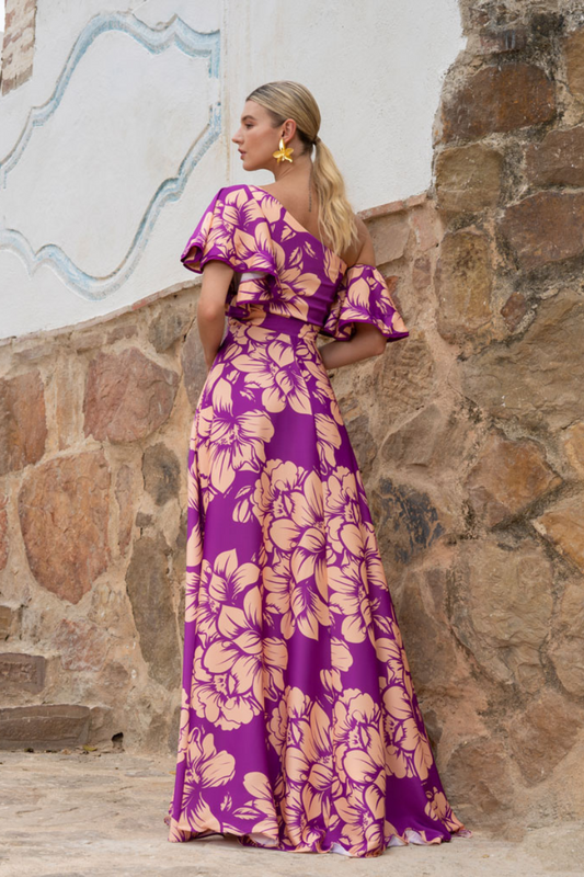 VESTIDO LYRA MORADO