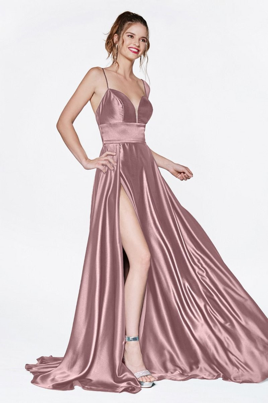 VESTIDO XANDRA MAUVE