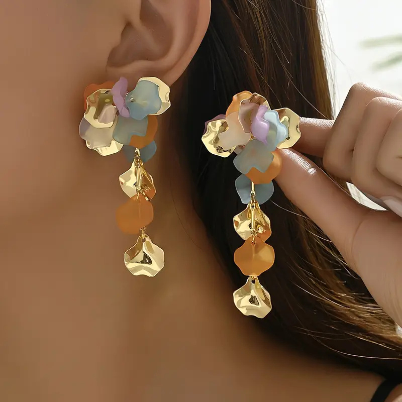 AROS MULTICOLOR METALICO