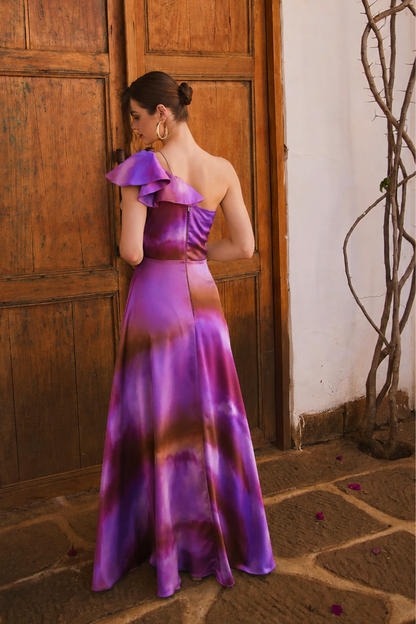 VESTIDO LOURDES ESTAMPADO