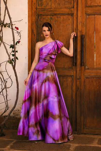VESTIDO LOURDES ESTAMPADO