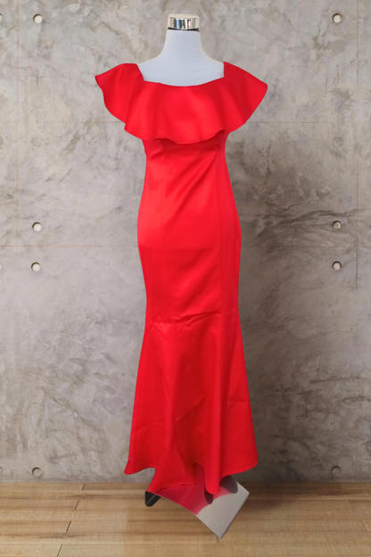 VESTIDO ROSETON