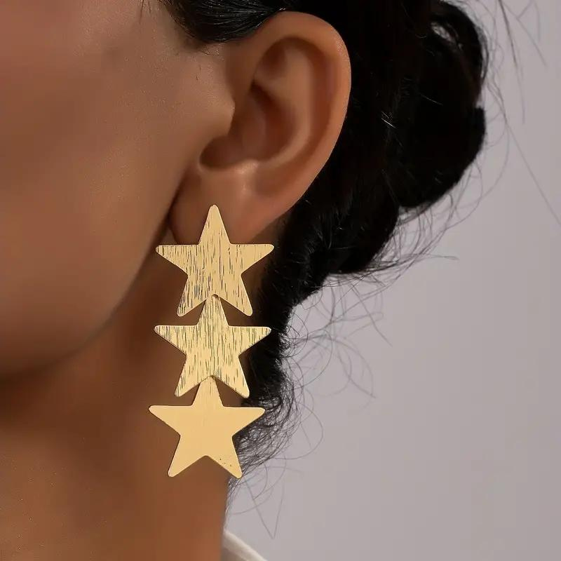 AROS ESTRELLAS COLGANTES