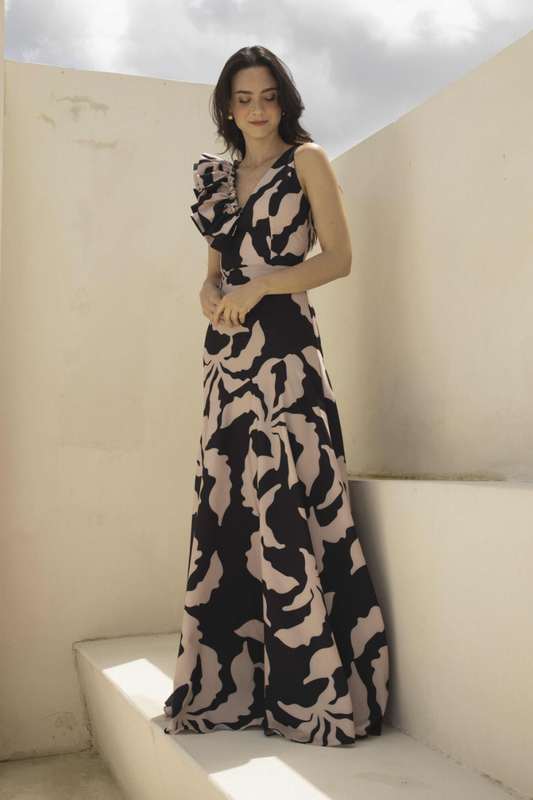 VESTIDO GARDENIA
