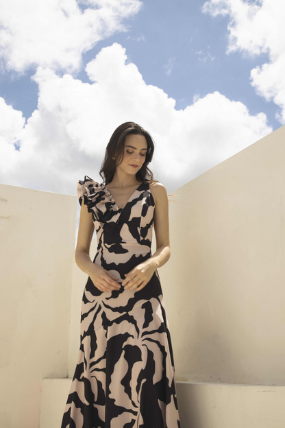 VESTIDO GARDENIA